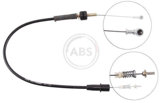 Accelerator Cable K33560 ABS, Image 3