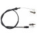 Accelerator Cable K33690 ABS, Thumbnail 2