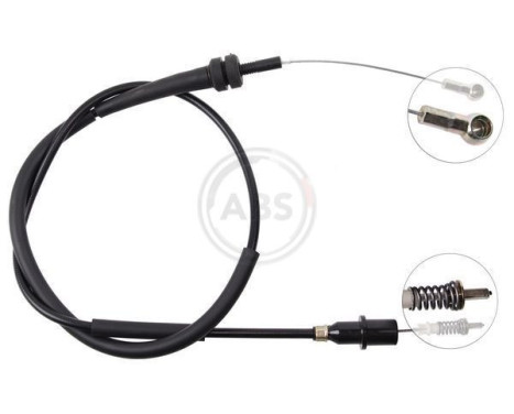 Accelerator Cable K33690 ABS, Image 3