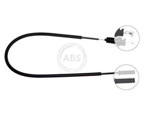 Accelerator Cable K33810 ABS, Image 3