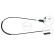 Accelerator Cable K34050 ABS, Thumbnail 2