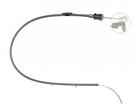 Accelerator Cable K34240 ABS