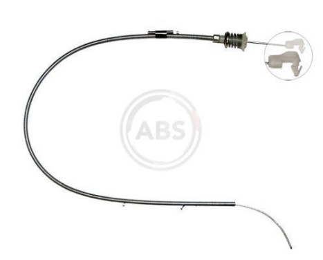 Accelerator Cable K34240 ABS, Image 3