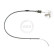 Accelerator Cable K34240 ABS, Thumbnail 3