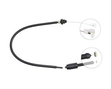 Accelerator Cable K34470 ABS, Image 2