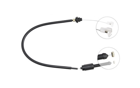 Accelerator Cable K34470 ABS, Image 2