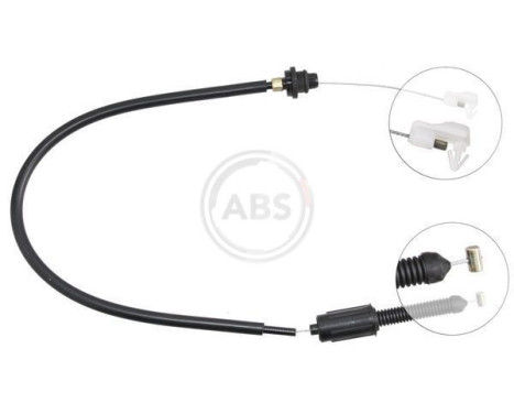 Accelerator Cable K34470 ABS, Image 3