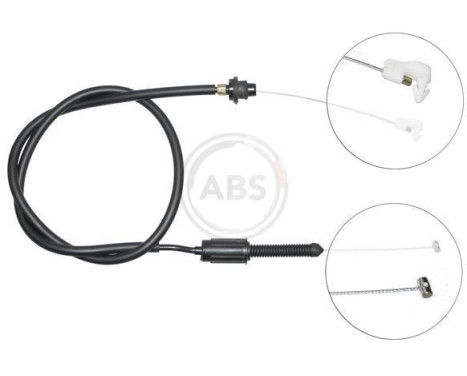 Accelerator Cable K34560 ABS, Image 3
