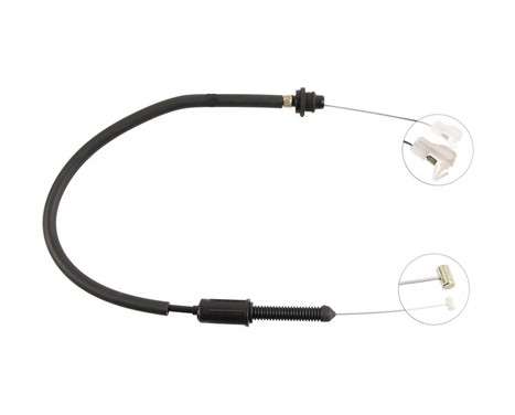 Accelerator Cable K34570 ABS, Image 2