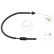 Accelerator Cable K34570 ABS, Thumbnail 3