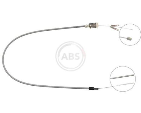 Accelerator Cable K34580 ABS, Image 2