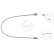 Accelerator Cable K34580 ABS, Thumbnail 2