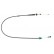 Accelerator Cable K34790 ABS, Thumbnail 2