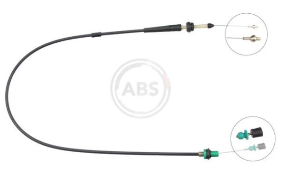 Accelerator Cable K34790 ABS, Image 3