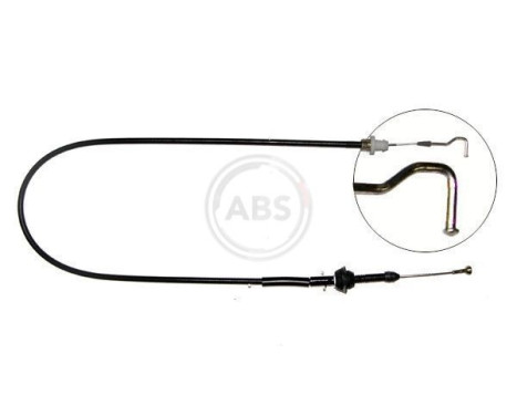 Accelerator Cable K35050 ABS, Image 3