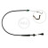 Accelerator Cable K35070 ABS, Thumbnail 3