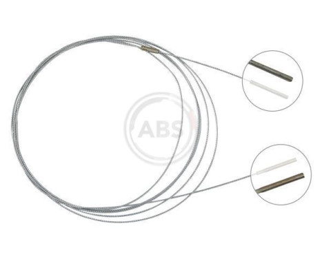 Accelerator Cable K35090 ABS, Image 3