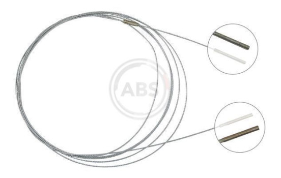 Accelerator Cable K35090 ABS, Image 3