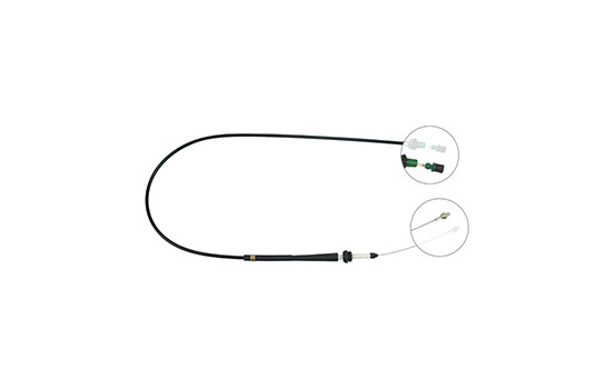 Accelerator Cable K35230 ABS, Image 2