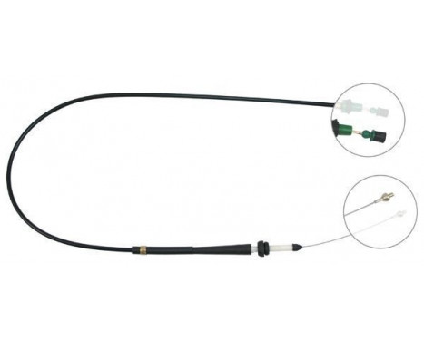 Accelerator Cable K35230 ABS