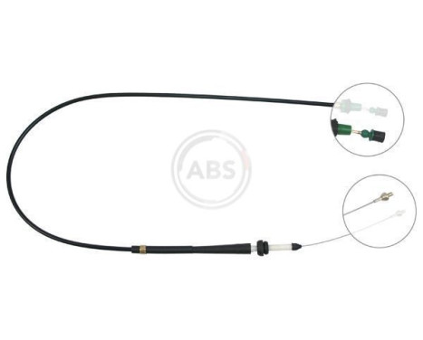 Accelerator Cable K35230 ABS, Image 3