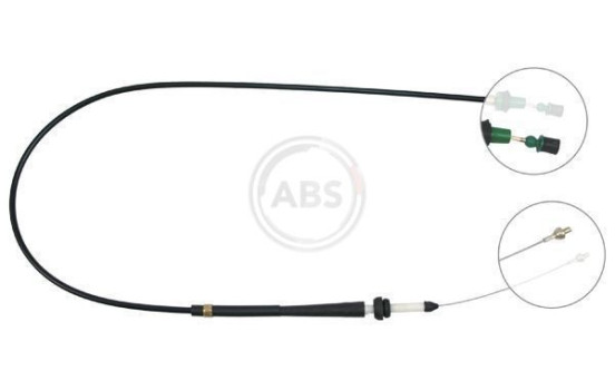 Accelerator Cable K35230 ABS, Image 3