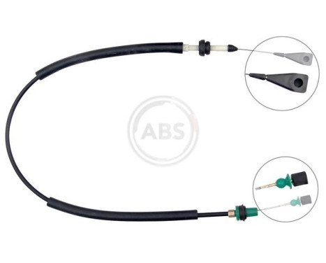 Accelerator Cable K35250 ABS, Image 2