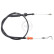 Accelerator Cable K35260 ABS, Thumbnail 2