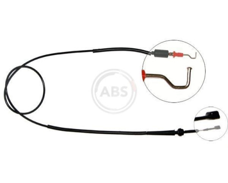 Accelerator Cable K35320 ABS, Image 3