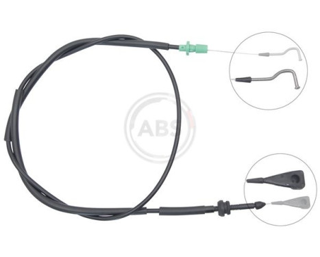 Accelerator Cable K35330 ABS, Image 2