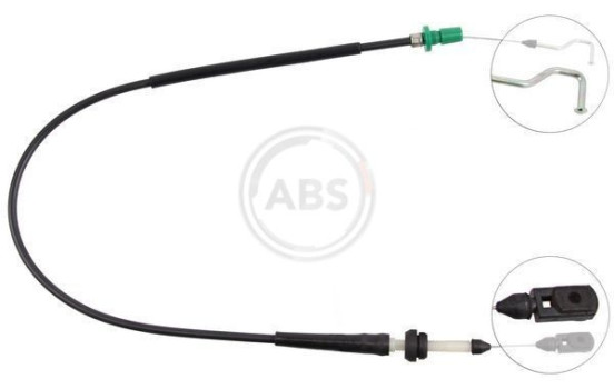 Accelerator Cable K35390 ABS, Image 2