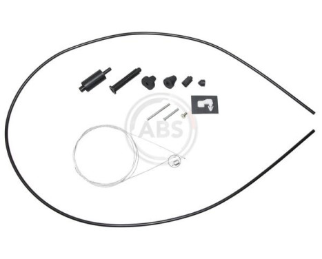 Accelerator Cable K35830 ABS, Image 3