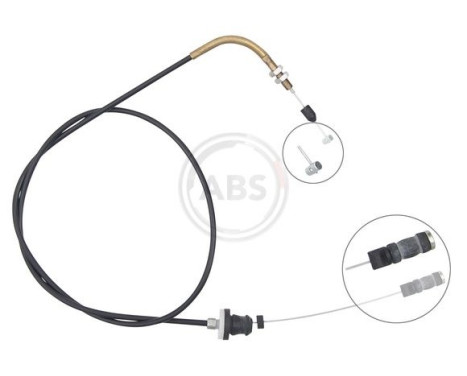 Accelerator Cable K35990 ABS, Image 2