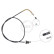 Accelerator Cable K35990 ABS, Thumbnail 2