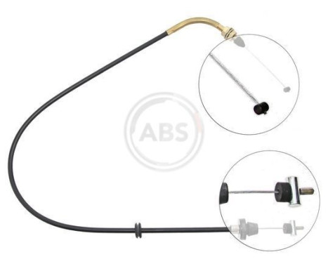 Accelerator Cable K36000 ABS, Image 3