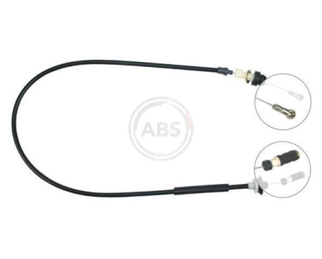 Accelerator Cable K36280 ABS, Image 2
