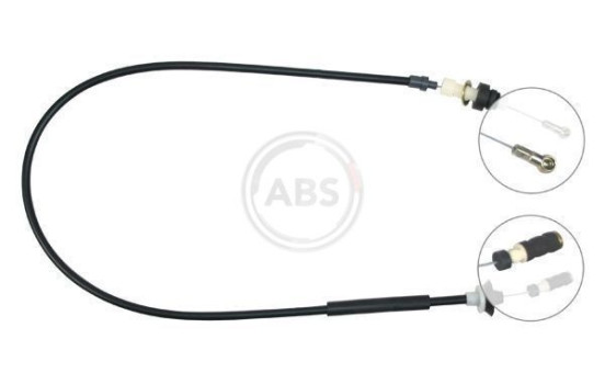 Accelerator Cable K36280 ABS, Image 2