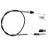 Accelerator Cable K36720 ABS, Thumbnail 2
