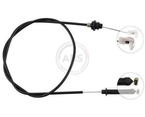 Accelerator Cable K36720 ABS, Image 3