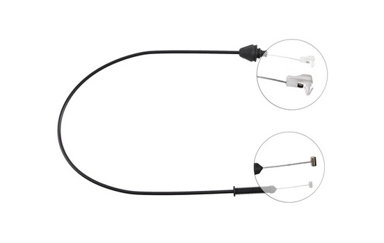 Accelerator Cable K36750 ABS, Image 2