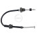 Accelerator Cable K36850 ABS, Thumbnail 2