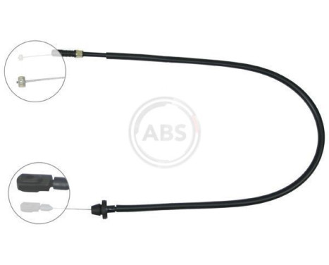 Accelerator Cable K36860 ABS, Image 3