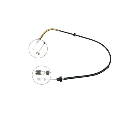 Accelerator Cable K36900 ABS, Image 2