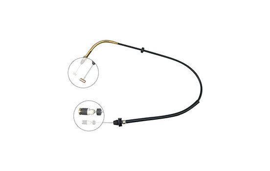 Accelerator Cable K36900 ABS, Image 2