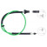 Accelerator Cable K36900 ABS