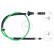 Accelerator Cable K36900 ABS, Thumbnail 3
