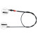Accelerator Cable K36910 ABS, Thumbnail 2