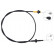 Accelerator Cable K36910 ABS