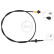 Accelerator Cable K36910 ABS, Thumbnail 3