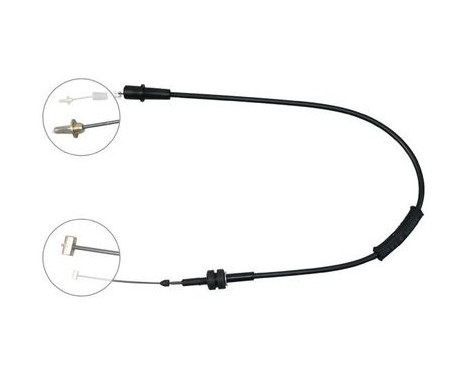 Accelerator Cable K36940 ABS, Image 2
